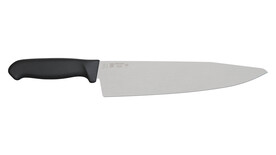 Kochmesser MORAKNIV CH10-PUG, 257 mm Klingenlänge, schwarz, steif, A-Nr.: 19926 - 01