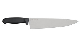 Kochmesser MORAKNIV CH10-PUG, 257 mm Klingenlänge, schwarz, steif, A-Nr.: 19926 - 01