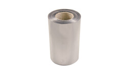 Siegelfolie Alu-Trays, Qualität: Aluminium 29 my, Rollenbreite: 245 mm, Breitentoleranz: +1/-0 mm, Techn. Ausführung: Peel/Alu, Folienfarbe: silber, Druck: unbedruckt, A-Nr.: 73996 - 01