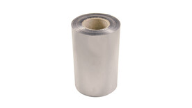 Siegelfolie Alu-Trays, Qualität: Aluminium 29 my, Rollenbreite: 245 mm, Breitentoleranz: +1/-0 mm, Techn. Ausführung: Peel/Alu, Folienfarbe: silber, Druck: unbedruckt, A-Nr.: 73996 - 01
