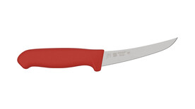 Ausbeinmesser MORAKNIV CB5S-PUG, 133 mm Klingenlänge, rot, gebogen, steif, A-Nr.: 19932 - 01