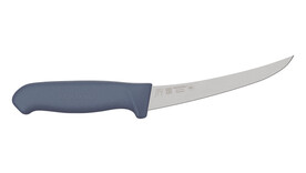 Ausbeinmesser MORAKNIV CB6S-PUG, 158 mm Klingenlänge, blau, gebogen, steif, A-Nr.: 19942 - 01
