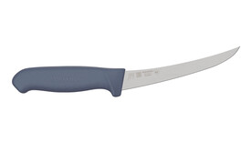 Ausbeinmesser MORAKNIV CB6F-PUG, 158 mm Klingenlänge, blau, gebogen, flexibel, A-Nr.: 19944 - 01
