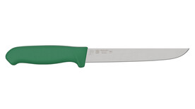 Ausbeinmesser breit MORAKNIV WSB75-PUG, 180 mm Klingenlänge, grün, gerade, steif, A-Nr.: 19946 - 01
