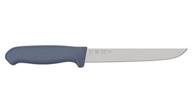Ausbeinmesser breit MORAKNIV WSB75-PUG, 180 mm Klingenlänge, blau, gerade, steif, A-Nr.: 19947 - 01