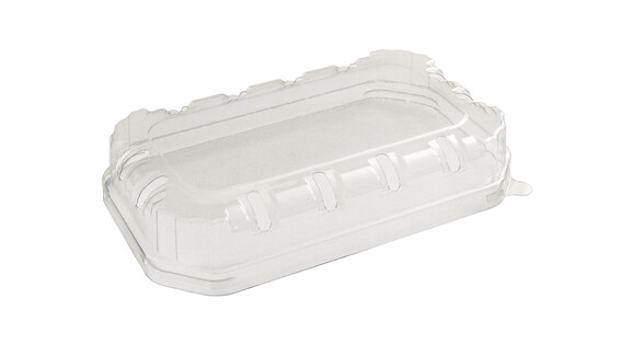 Deckel, T-500/A-25, PET, L 191,5 mm x B 117 mm x H 25 mm, transparent, A-Nr.: 88320 Deckel, T-500/A-25, PET, L 191,5 mm x B 117 mm x H 25 mm, transparent, A-Nr.: 88320 - 01