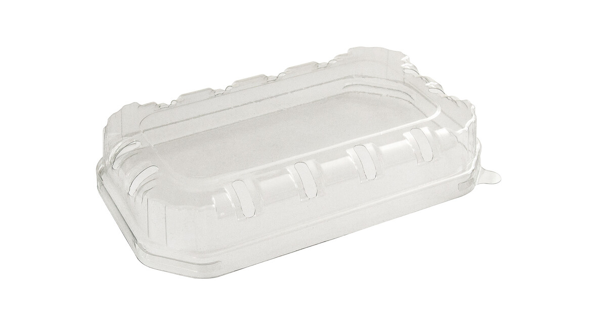 Deckel, T-500/A-25, PET, L 191,5 mm x B 117 mm x H 25 mm, transparent, A-Nr.: 88320 - 01