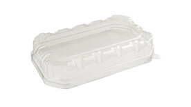 Deckel, T-500/A-25, PET, L 191,5 mm x B 117 mm x H 25 mm, transparent, A-Nr.: 88320 - 01