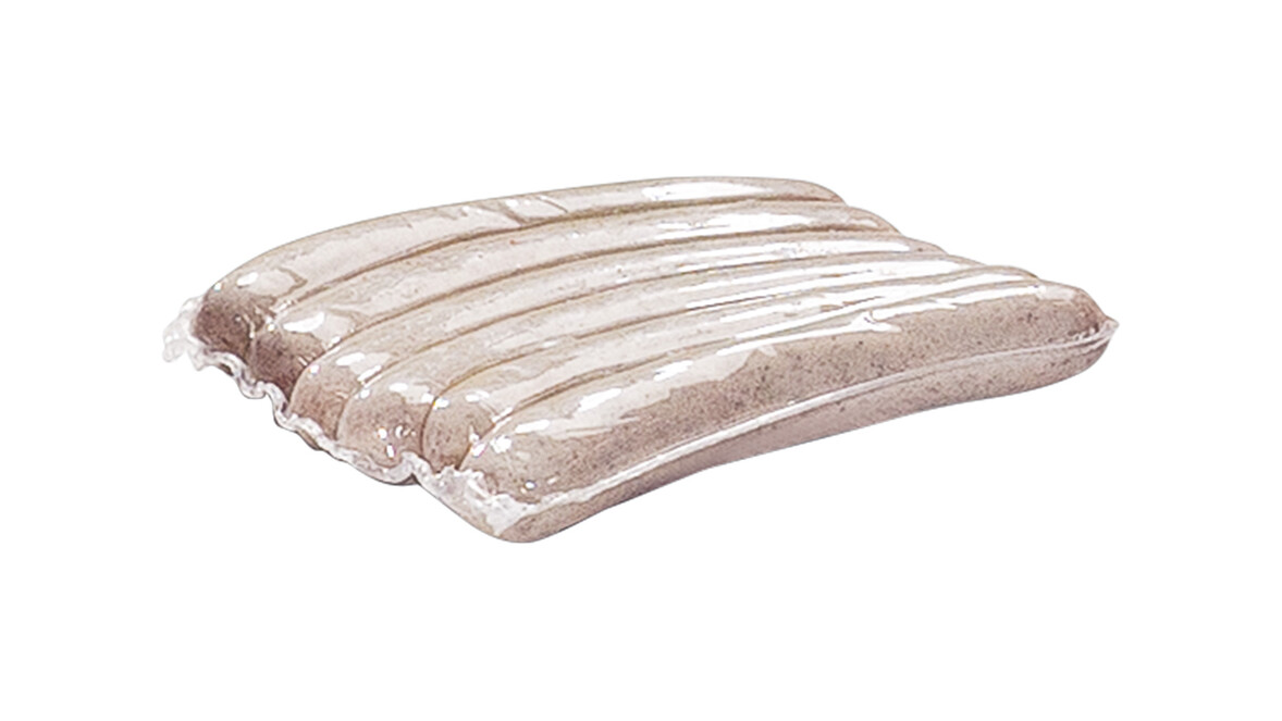 Schrumpfbeutel, 170 x 325 mm, Seitennaht, lose, Brillant 51, A-Nr.: 76720 - 01