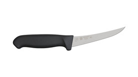 Ausbeinmesser schmal MORAKNIV NCB5MF-PUG, 133 mm Klingenlänge, schwarz, gebogen, semi-flexibel, A-Nr.: 19955 - 01
