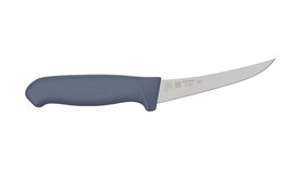 Ausbeinmesser schmal MORAKNIV NCB5MF-PUG, 133 mm Klingenlänge, blau, gebogen, semi-flexibel, A-Nr.: 19959 - 01