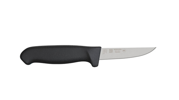 Ausbeinmesser MORAKNIV SB4MF-PUG, 95 mm Klingenlänge, schwarz, gerade, semi-flexibel, A-Nr.: 19980 - 01
