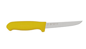 Ausbeinmesser MORAKNIV SB5S-PUG, 135 mm Klingenlänge, gelb, gerade, steif, A-Nr.: 19982 - 01