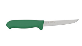 Ausbeinmesser MORAKNIV SB5S-PUG, 135 mm Klingenlänge, grün, gerade, steif, A-Nr.: 19983 - 01