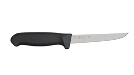 Ausbeinmesser MORAKNIV SB5MF-PUG, 135 mm Klingenlänge, schwarz, gerade, semi-flexibel, A-Nr.: 19984 - 01