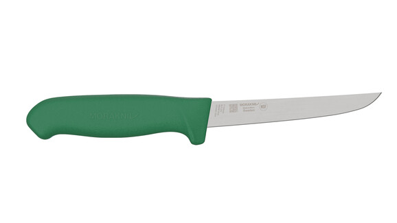 Ausbeinmesser MORAKNIV SB5MF-PUG, 135 mm Klingenlänge, grün, gerade, semi-flexibel, A-Nr.: 19986 Ausbeinmesser MORAKNIV SB5MF-PUG, 135 mm Klingenlänge, grün, gerade, semi-flexibel, A-Nr.: 19986 - 01