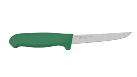 Ausbeinmesser MORAKNIV SB5MF-PUG, 135 mm Klingenlänge, grün, gerade, semi-flexibel, A-Nr.: 19986 - 01
