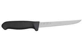 Ausbeinmesser MORAKNIV SB6S-PUG, 160 mm Klingenlänge, schwarz, gerade, steif, A-Nr.: 19990 - 01