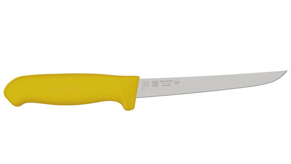 Ausbeinmesser MORAKNIV SB6MF-PUG, 160 mm Klingenlänge, gelb, gerade, semi-flexibel, A-Nr.: 19994 Ausbeinmesser MORAKNIV SB6MF-PUG, 160 mm Klingenlänge, gelb, gerade, semi-flexibel, A-Nr.: 19994 - 01