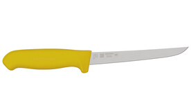 Ausbeinmesser MORAKNIV SB6MF-PUG, 160 mm Klingenlänge, gelb, gerade, semi-flexibel, A-Nr.: 19994 - 01