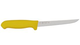 Ausbeinmesser MORAKNIV SB6F-PUG, 160 mm Klingenlänge, gelb, gerade, flexibel, A-Nr.: 19997 - 01