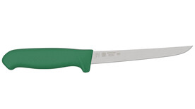 Ausbeinmesser MORAKNIV SB6F-PUG, 160 mm Klingenlänge, grün, gerade, flexibel, A-Nr.: 19998 - 01