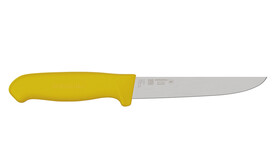 Ausbeinmesser breit MORAKNIV WSB6S-PUG, 151 mm Klingenlänge, gelb, gerade, steif, A-Nr.: 20007 - 01