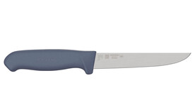 Ausbeinmesser breit MORAKNIV WSB6S-PUG, 151 mm Klingenlänge, blau, gerade, steif, A-Nr.: 20010 - 01
