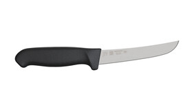 Ausbeinmesser breit MORAKNIV WB5S-PUG, 136 mm Klingenlänge, schwarz, steif, A-Nr.: 20011 - 01
