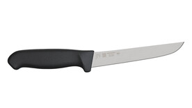 Ausbeinmesser breit MORAKNIV WB6S-PUG, 156 mm Klingenlänge, schwarz, steif, A-Nr.: 20012 - 01
