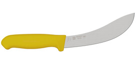 Häutemesser MORAKNIV CS6-PUG, 169 mm Klingenlänge, gelb, gebogen, A-Nr.: 20017 - 01