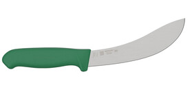 Häutemesser MORAKNIV CS6-PUG, 169 mm Klingenlänge, grün, gebogen, A-Nr.: 20018 - 01