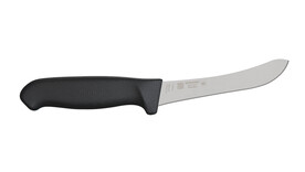 Metzgermesser skandinavisch MORAKNIV SBK5-PUG, 136 mm Klingenlänge, schwarz, gebogen, A-Nr.: 20019 - 01