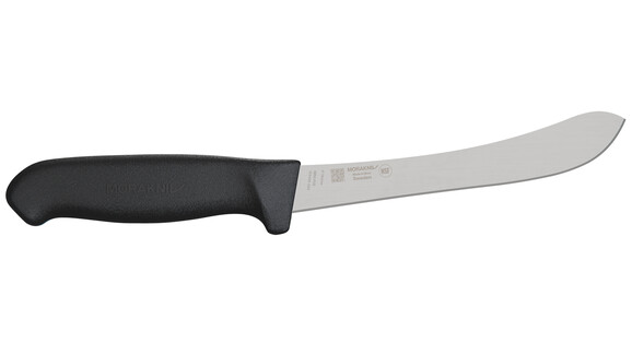 Metzgermesser skandinavisch MORAKNIV SBK6-PUG, 164 mm Klingenlänge, schwarz, gebogen, A-Nr.: 20020 - 01