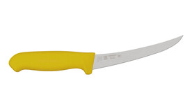 Ausbeinmesser MORAKNIV CB6XF-PUG, 158 mm Klingenlänge, gelb, gebogen, sehr flexibel, A-Nr.: 20032 - 01