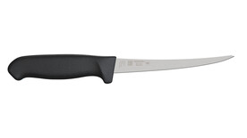 Filetiermesser schmal MORAKNIV SFN6F-PUG, 157 mm Klingenlänge, schwarz, gebogen, flexibel, A-Nr.: 20025 - 01