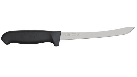 Filetiermesser MORAKNIV CF7F-PUG, 177 mm Klingenlänge, schwarz, gebogen, flexibel, A-Nr.: 20026 Filetiermesser MORAKNIV CF7F-PUG, 177 mm Klingenlänge, schwarz, gebogen, flexibel, A-Nr.: 20026 - 01