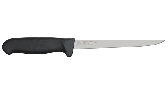 Filetiermesser MORAKNIV SF7MF-PUG, 179 mm Klingenlänge, schwarz, gerade, semi-flexibel, A-Nr.: 20027 Filetiermesser MORAKNIV SF7MF-PUG, 179 mm Klingenlänge, schwarz, gerade, semi-flexibel, A-Nr.: 20027 - 01