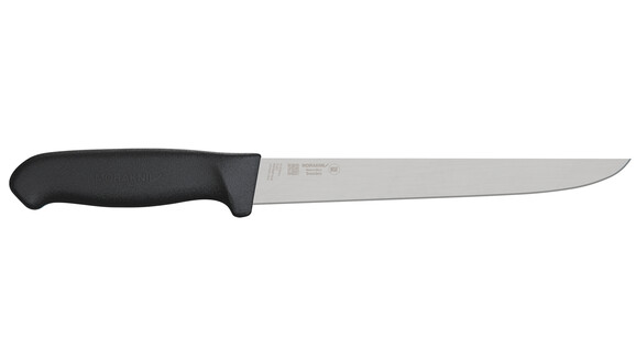 Filetiermesser breit MORAKNIV WSF8MF-PUG, 213 mm Klingenlänge, schwarz, gerade, semi-flexibel, A-Nr.: 20030 Filetiermesser breit MORAKNIV WSF8MF-PUG, 213 mm Klingenlänge, schwarz, gerade, semi-flexibel, A-Nr.: 20030 - 01