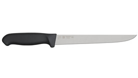 Filetiermesser breit MORAKNIV WSF8MF-PUG, 213 mm Klingenlänge, schwarz, gerade, semi-flexibel, A-Nr.: 20030 - 01
