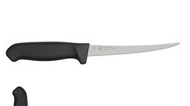 Filetiermesser gebogen, schmal, PUG-Griff, A-Nr.: 20055 - 01
