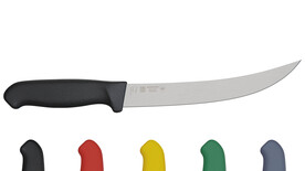 Zuschneide-/Zerlegemesser gebogen, PUG-Griff, A-Nr.: 20065 - 01