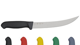 Zuschneide-/Zerlegemesser gebogen, PUG-Griff, A-Nr.: 20065 - 01