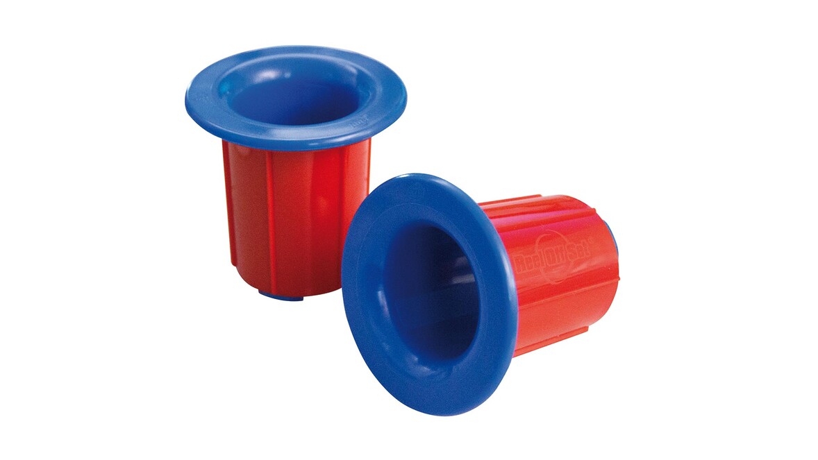 Abroller für Handstretchfolie 1 Paar, Kunststoff, Kunststoff, Rollenbreiten: 300-500 mm, Kern: 50 mm, A-Nr.: 87323 Abroller für Handstretchfolie 1 Paar, Kunststoff, Kunststoff, Rollenbreiten: 300-500 mm, Kern: 50 mm, A-Nr.: 87323 - 01