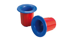 Abroller für Handstretchfolie 1 Paar, Kunststoff, Kunststoff, Rollenbreiten: 300-500 mm, Kern: 50 mm, A-Nr.: 87323 - 01