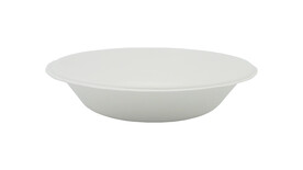 Menüschale to go, 460 ml, Ø 160 mm, 36 mm, Bagasse, weiß, A-Nr.: 95085 - 01