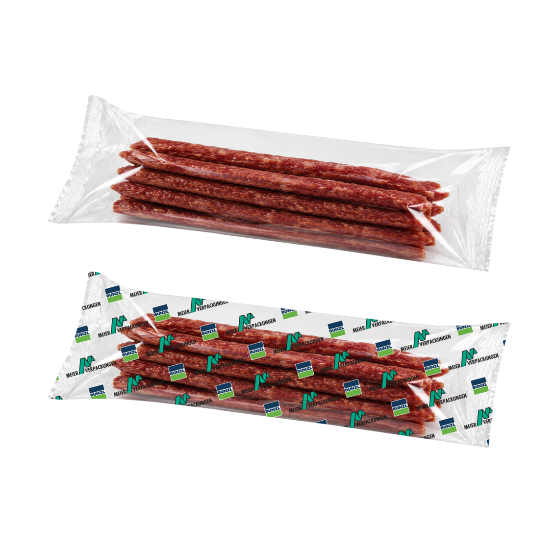 Meier Verpackungen - Schlauchbeutelfolien, Flowpack, Flow-Pack