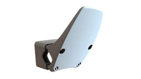 Freihand Türklinkenaufsatz, Ø 24 cm, L 20 cm x B 14 cm, glasfaserverstärktem Kunststoff, weiß, unsteril, Komplettset, manuell einstellbar, A-Nr.: 96398 - 01